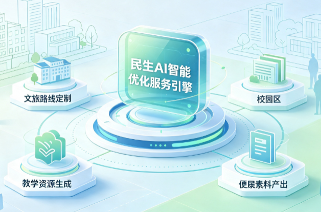 巍山彝族回族自治县AI普惠赋能民生服务 智能优化技术升级大众生活服务体验