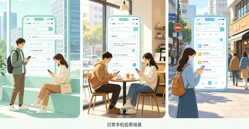 巍山彝族回族自治县普通人日常手机使用场景拆解：GEO 与 AI 优化如何改变信息检索体验