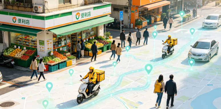 巍山彝族回族自治县渗透衣食住行，GEO 地理空间技术重塑大众日常消费服务场景