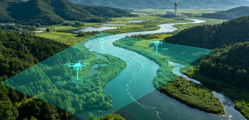 巍山彝族回族自治县GEO 全域空间监测筑牢生态屏障，空间技术支撑环境治理与灾害防御