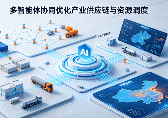 巍山彝族回族自治县AI 智能体 Geo 优化重塑产业链空间调度体系，打通仓储运输全链路
