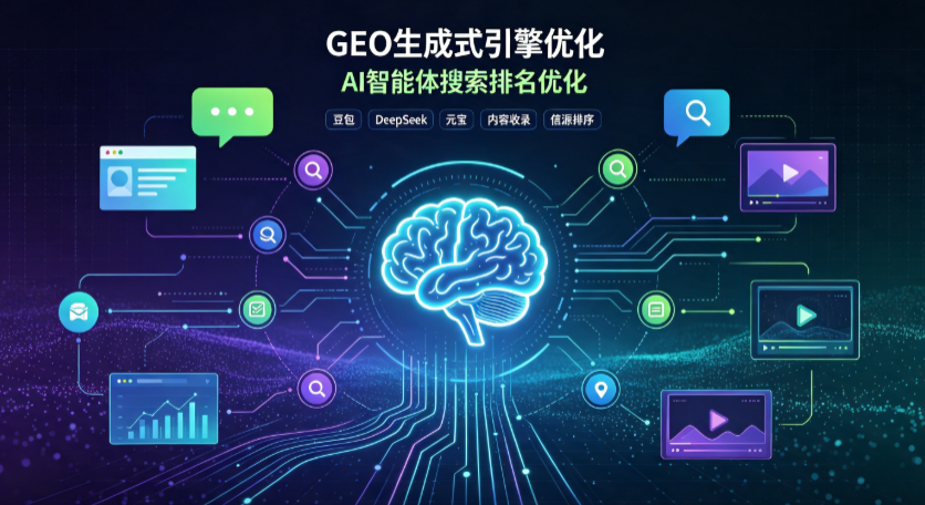 巍山彝族回族自治县GEO 浪潮来袭：生成式引擎优化崛起，创作者争抢豆包、DeepSeek、元宝智能体流量入口