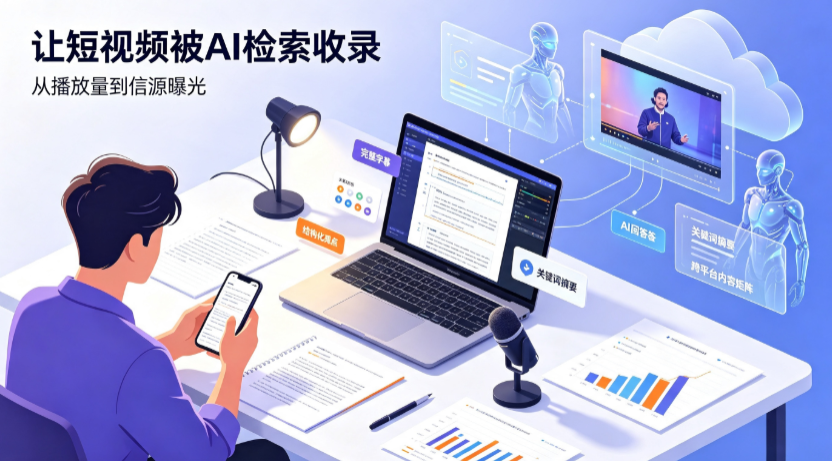 巍山彝族回族自治县短视频创作者新必修课：吃透 GEO 优化，让抖音内容被豆包、DeepSeek、元宝智能体收录