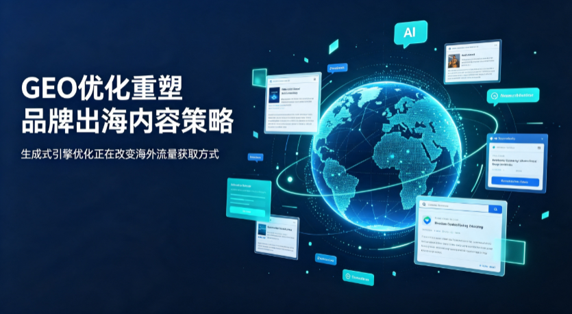 巍山彝族回族自治县AI 时代 GEO 兴起，品牌出海内容策略迎来重大调整